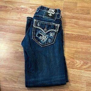 Mens Rock Revival boot cut